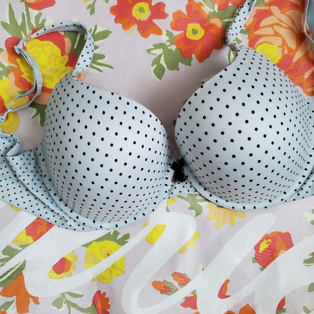 VS Print Polka Dot Bra